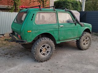 1980 Lada (ВАЗ) 2121 (4x4) I, зелёный, 350000 рублей, вид 4