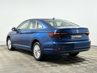 2020 Volkswagen Jetta VII, синий, 1600000 рублей, вид 2