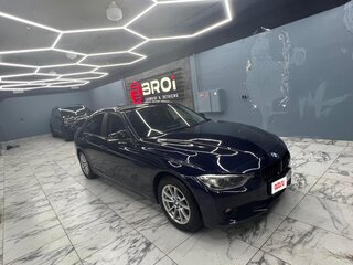 2014 BMW 3 серии 316i VI (F3x), синий, 1600000 рублей, вид 1