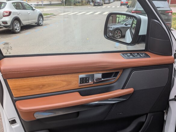 2012 Land Rover Range Rover Sport I Рестайлинг, белый, 1800000 рублей - вид 8