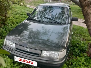 2006 Lada (ВАЗ) 2110, зелёный, 195000 рублей, вид 1