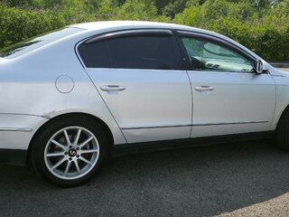 2007 Volkswagen Passat B6, серебристый, 690000 рублей, вид 4