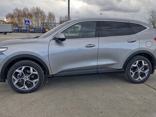 2024 Haval F7 I Рестайлинг, серый, 3322000 рублей, вид 4