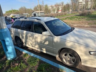 1998 Mazda Capella IV, белый, 110000 рублей, вид 3