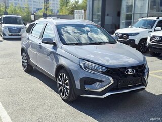 2026 Lada (ВАЗ) Vesta SW Cross I Рестайлинг (NG), голубой, 2276000 рублей, вид 1