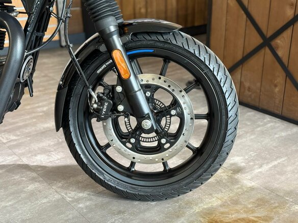 2026 Royal Enfield Hunter, синий, 439000 рублей - вид 20