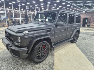2015 Mercedes-Benz G-Класс AMG 63 AMG I (W463) Рестайлинг 3, чёрный, 5900000 рублей, вид 1