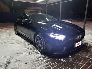 2020 Mercedes-Benz CLS 350 d III (C257), чёрный, 7500000 рублей, вид 4