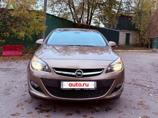 2012 Opel Astra J Рестайлинг, коричневый, 1150000 рублей, вид 2