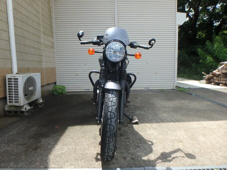 2017 Triumph Bonneville T120, серый, 1000000 рублей, вид 2