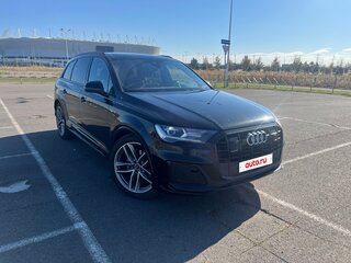 2019 Audi Q7 50 TDI II (4M) Рестайлинг, чёрный, 5900000 рублей, вид 3