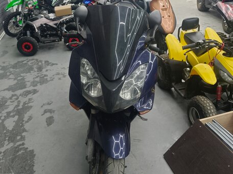 2003 Honda VFR 800, синий, 310000 рублей, вид 3