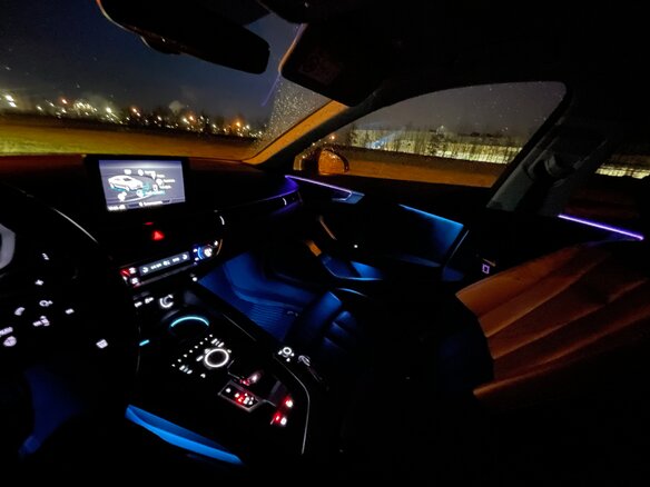 2018 Audi A4 V (B9), чёрный, 2650000 рублей - вид 11