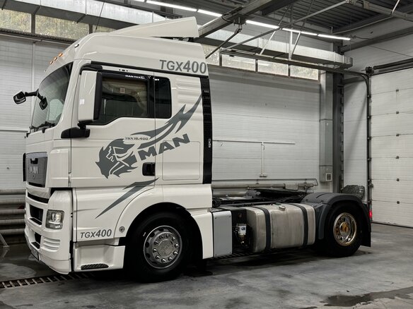 2011 MAN TGX, белый, 4400000 рублей - вид 17