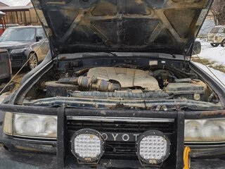 1992 Toyota Land Cruiser 80 Series, синий, 2300000 рублей, вид 5