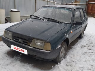 2001 Иж 2126 «Ода», зелёный, 130000 рублей, вид 1