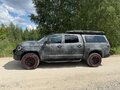 2011 Toyota Tundra CrewMax II, серый, 6000000 рублей