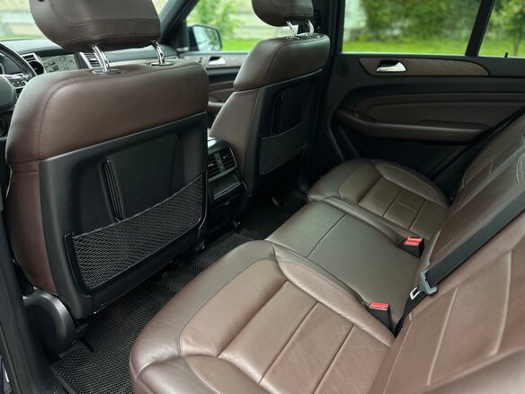 2015 Mercedes-Benz M-Класс 350 CDI III (W166), синий, 2450000 рублей - вид 13