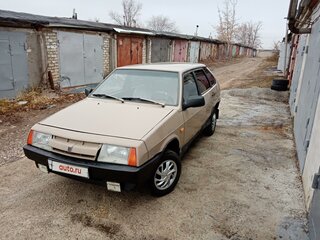 1988 Lada (ВАЗ) 2109, бежевый, 299900 рублей, вид 1
