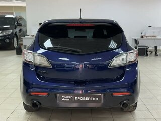 2011 Mazda 3 II (BL) Рестайлинг, синий, 599000 рублей, вид 5