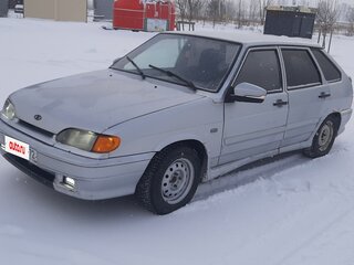 2008 Lada (ВАЗ) 2114, серебристый, 140000 рублей, вид 1