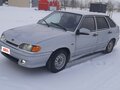2008 Lada (ВАЗ) 2114, серебристый, 140000 рублей
