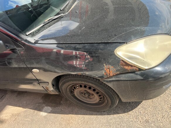 2006 Mitsubishi Lancer IX Рестайлинг, чёрный, 160000 рублей - вид 6