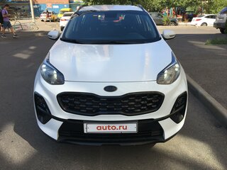 2021 Kia Sportage IV Рестайлинг, белый, 2590000 рублей, вид 3