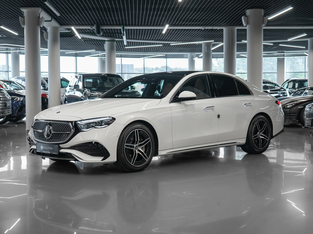Открыть фотографии: Mercedes-Benz E-Класс VI (W214, S214)