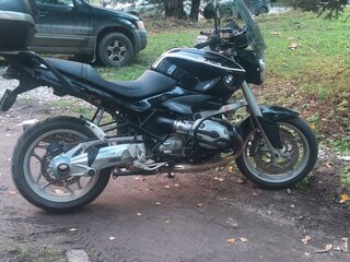 2007 BMW R 1200 R, чёрный, 590000 рублей, вид 4
