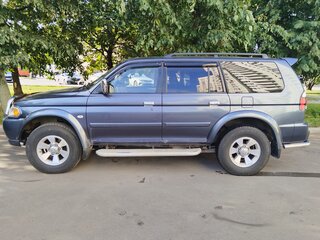 2007 Mitsubishi Pajero Sport I Рестайлинг, серый, 1220000 рублей, вид 2