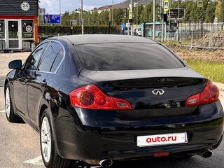 2007 Infiniti G35 IV, чёрный, 1200000 рублей, вид 4