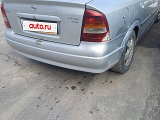 2000 Opel Astra G, серебристый, 245000 рублей, вид 5