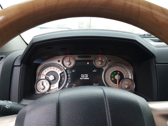 2014 Dodge RAM IV (DS/DJ), серый - вид 4