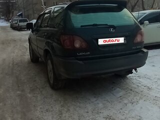 2000 Lexus RX 300 I, зелёный, 1280000 рублей, вид 2