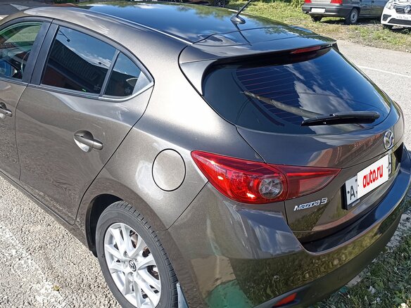 2014 Mazda 3 III (BM), серый, 1090000 рублей - вид 6