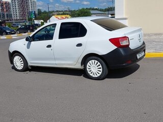 2018 Renault Logan II Рестайлинг, белый, 649999 рублей, вид 4