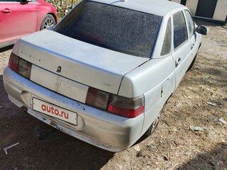 2001 Lada (ВАЗ) 2110, серебристый, 210000 рублей, вид 3