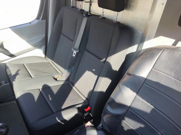 2011 Mercedes-Benz Sprinter, синий, 1360000 рублей - вид 9
