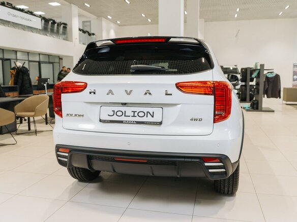 2026 Haval Jolion I Рестайлинг, белый - вид 4