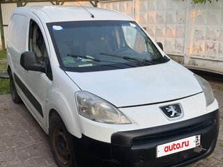 2011 Peugeot Partner II, белый, 620000 рублей, вид 3