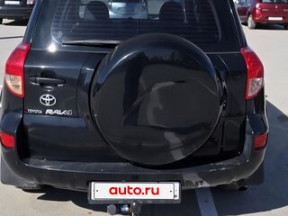 2008 Toyota RAV4 III (XA30), чёрный, 1250000 рублей, вид 4