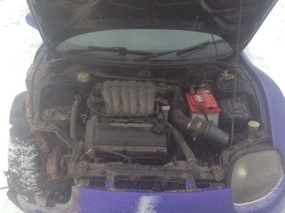1995 Mitsubishi FTO I, фиолетовый - вид 9