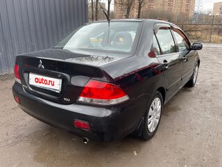 2006 Mitsubishi Lancer IX Рестайлинг, чёрный, 400000 рублей, вид 2
