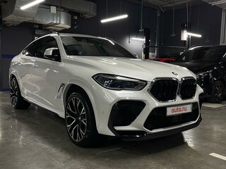 2020 BMW X6 M III (F96), белый, 7900000 рублей, вид 3