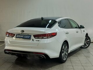 2016 Kia Optima IV, белый, 1850000 рублей, вид 4