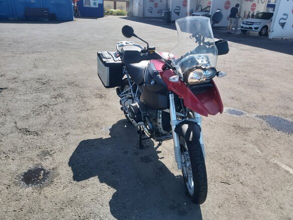 2006 BMW R 1200 GS, красный, 700000 рублей - вид 5
