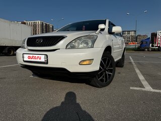 2003 Toyota Harrier II (XU30), белый, 1190000 рублей, вид 3