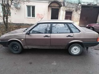 1994 Lada (ВАЗ) 21099, коричневый, 80000 рублей, вид 2