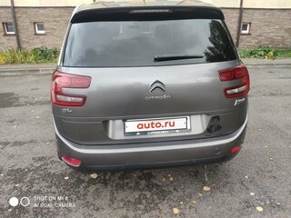 2016 Citroen C4 Picasso Grand II, серый, 1450000 рублей, вид 3